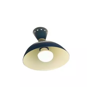 Современные двойные белые настенные бра середины века - светильник для туалетного столика, набор из 2 шт.