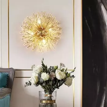 Современные хрустальные настенные светильники для гостиной, спальни, прикроватная лампа, интерьерный хрустальный настенный светильник, бра, домашний декор, украшение