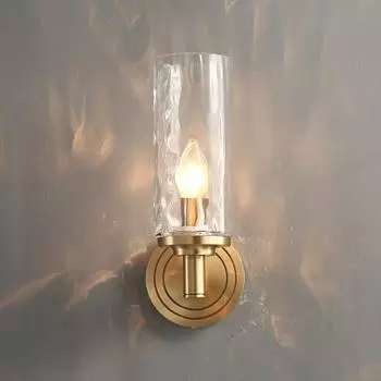 Современные хрустальные настенные светильники Lustre, бронзовые светодиодные настенные светильники для спальни, настенные светильники для гостиной, настенные светильники для коридора, домашний декор