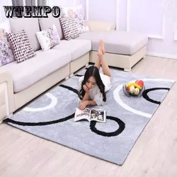 Современные Ковры Для Гостиной Коврик Прикроватное Одеяло Коврик Открытый Салон Спальня Коврики Дома 120cm*170cm