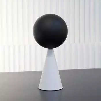 Современные креативные геометрические сферы, треугольные цилиндры, конусообразные украшения, скандинавская модель комнаты, гостиничные украшения, ремесла