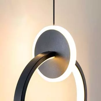 Современные креативные светодиодные подвесные светильники для дома, гостиной, настенная люстра, спальня, прикроватная лампа, декор для столовой 3 lights