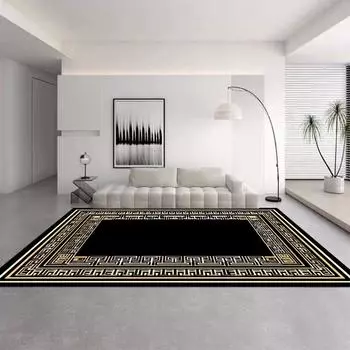 Современные легкие роскошные ковры для гостиной, спальни, украшения в скандинавском стиле, ковер, моющийся, для гардеробной, коврик для отдыха, нескользящий 160x200 см 60x90cm door mat