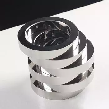 Современные легкие роскошные нерегулярные многослойные хрустальные цветочные украшения для офиса продаж Модель комнаты журнальный столик обеденный стол ваза украшения