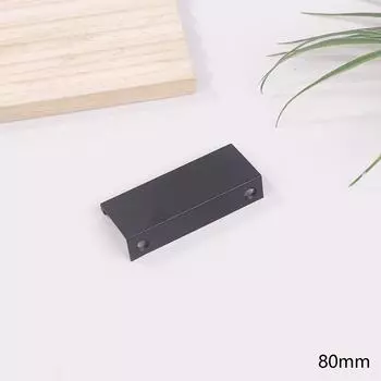 Современные минималистские длинные дверные ручки, ящики, шкафы, скрытые ручки, неперфорированные ручки для шкафов