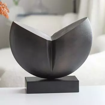 Современные минималистские украшения Абстрактная модельная комната Творческий кабинет Книжная полка Офис Гостиная Скульптура Искусство Аксессуары особой формы