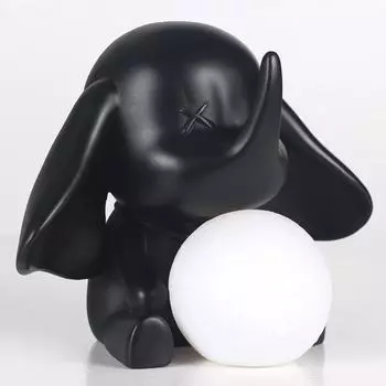 Современные мультяшные креативные животные слоны украшения модель комнаты офис продаж детская комната гостиная веранда настольные украшения