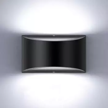 Современные настенные бра, настенный светильник для помещений, регулируемый по яркости, 12 Вт, для спальни, гостиной, лестницы, холодный белый цвет