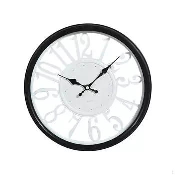 Современные настенные часы — элегантные часы для современности чёрный