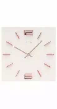 Современные настенные часы кварцевого типа компании AMS