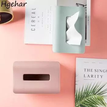 Современные настольные коробки для салфеток, переносные автомобильные журнальные столики, бумажные футляры, держатели для салфеток на тумбочке, украшения для комнаты, Boite Mouchoir, новые