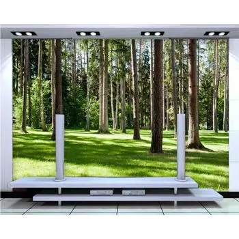Современные обои Дерево Пейзаж 3d Обои Гостиная Спальня Обои Фреска 200 cm(W) x 140 cm(H)