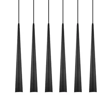 Современные подвесные светильники Алюминиевые конусные лампы Обеденный стол Гостиничный номер Торговый центр Магазин напитков Гостиная Главная спальня Черный/белый/золотой светодиод