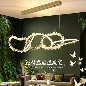 Современные подвесные светильники светодиодные люстры для столовой подвесные светильники подвесные светильники для потолка подвесной светильник внутреннее освещение Cold White