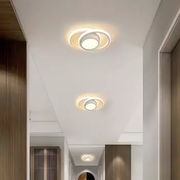 Современные потолочные светильники Светодиодные потолочные светильники для коридора Кухонные светильники Встраиваемый светильник для гостиной Освещение для столовой Свет для коридора Освещение для спальни