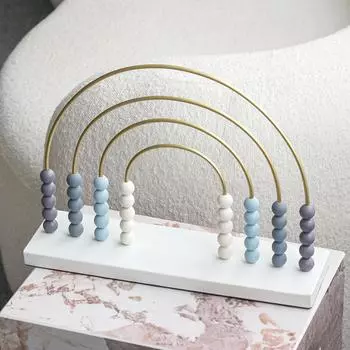 Современные Простые Креативные Арочные Шарики Бусины Украшения Гостиная Детская Модельная Комната Офис Телевизор Шкаф Украшения