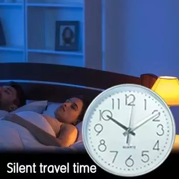 Современные простые настенные часы, бесшумные, не тикающие настенные часы для кухни, спальни, гостиной, детской, кабинета