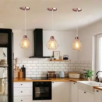 Современные простые подвесные светильники для спальни, кабинета, гостиной, регулируемые креативные люстры с интерфейсом E27, лампочки для домашнего освещения NO Bulb белый