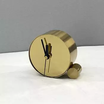Современные простые украшения для часов, персонализированные и креативные часы для гостиной, настольные часы, рабочий стол, круглые маятниковые часы