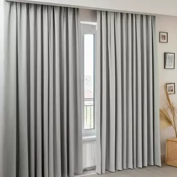 Современные шторы затемняющие 100% светонепроницаемые серые шторы Современные шторы Декоративные шторы