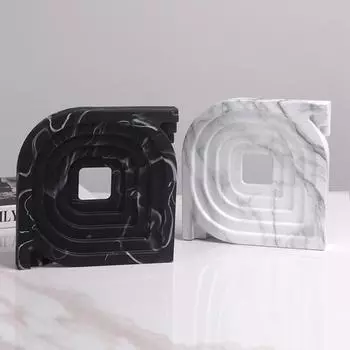 Современные скандинавские квадратные и круглые абстрактные орнаменты, высококачественная модель комнаты, гостиной, офиса продаж, дизайнерская мягкая отделка Bogu Rack