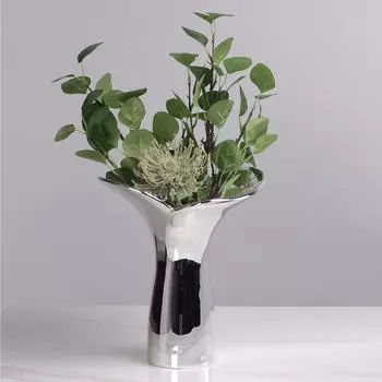 Современные скандинавские лепестки, вазы, цветочная утварь, мягкая мебель, модельная комната, отдел продаж, журнальный столик, столешница, аксессуары для витрин