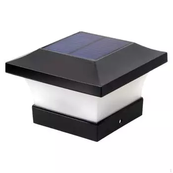 Современные солнечные столбы-светильники для наружного декора 6000K White Light