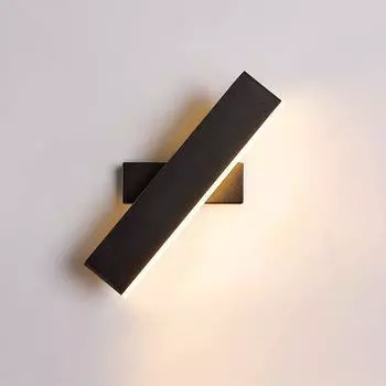 Современные светодиодные настенные светильники для спальни, прикроватная тумбочка, настенное освещение для спальни, кабинета, регулируемый угол