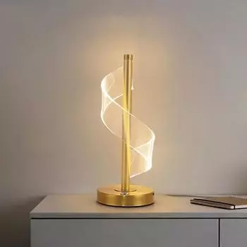 Современные светодиодные настольные лампы для внутреннего освещения с сенсорным выключателем и регулировкой яркости, прикроватная лампа для спальни, украшения для гостиной в отеле, скандинавская настольная лампа US Plug
