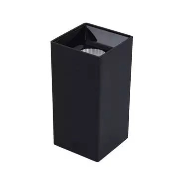 Современные светодиодные потолочные светильники из алюминия, светильники направленного света, освещение, спальня, гостиная 5W Black Body теплый белый