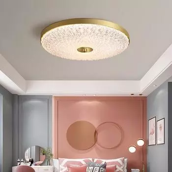 Современные светодиодные потолочные светильники, круглая подвесная люстра для дома, гостиной, спальни, столовой, потолочные светильники, внутреннее освещение, декоративные лампы warm light 3000K