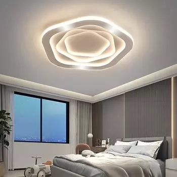 Современные светодиодные потолочные светильники люстры освещение гостиной спальни Diameter 40CM