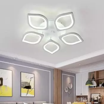 Современные светодиодные потолочные светильники Светодиодные встраиваемые потолочные светильники Освещение для гостиной, спальни и офиса