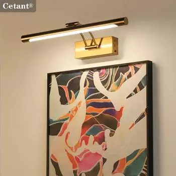 Современные светодиодные зеркальные передние светильники с пультом дистанционного управления, перезаряжаемые кнопочные выключатели, лампы для ванной комнаты, спальни, туалетного столика, домашнего освещения Remote Control