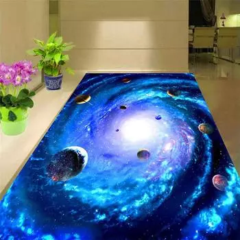 Современный 3D простой роскошный бытовой ковер крыльцо длинные коврики прикроватный ковер напольный коврик для украшения дома ковры 80*120cm