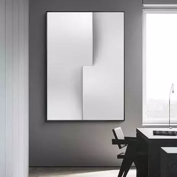 Современный абстрактный скандинавский минимализм, черно-белый холст, настенные художественные картины, постеры и принты, холст, живопись, домашний декор для гостиной 21x30 No Frame