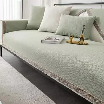 Современный чехол для дивана, однотонный диванный коврик, универсальная подушка из шенилла для гостиной, нескользящая подушка для дивана, подлокотник, спинка 70x70cm 1pcs
