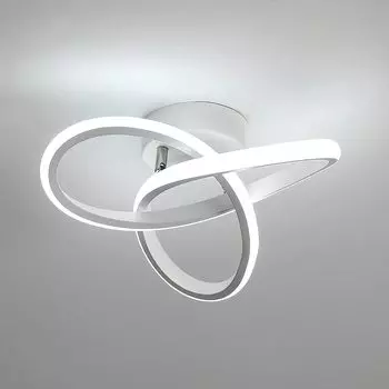 Современный цветочный светодиодный потолочный светильник для спальни, кухни, гостиной, коридора, столовой, балкона