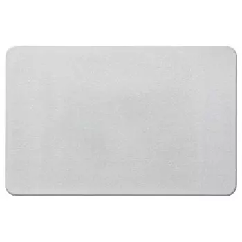 Современный деко диатомитовый коврик для ванны с быстрым дезодорированием, высыхающий, моющийся, (Серый) серый
