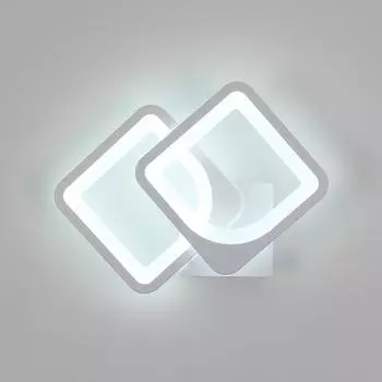 Современный деревянный светодиодный акриловый настенный светильник, светодиодный металлический светильник для гостиной, кухни, спальни, спальни, коридора, балкона, украшение дома