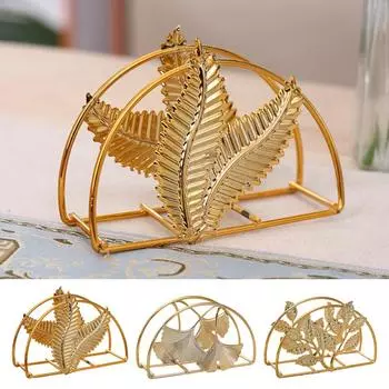 Современный держатель для бумажных полотенец, элегантные держатели для салфеток из кованого железа для стола, обеденной кухни, современная вертикальная настольная подставка для салфеток