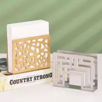 Современный держатель для бумажных полотенец с подставкой Вертикальный держатель для бумажных полотенец Ресторан Западной кухни style 1