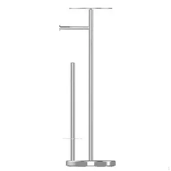 Современный держатель для туалетной бумаги со встроенным хранилищем Argent