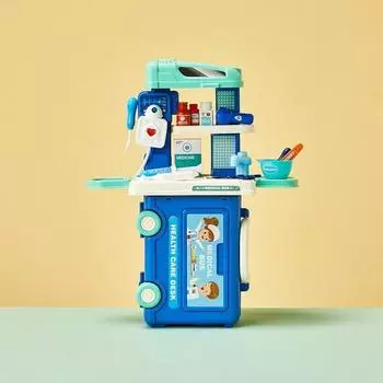 [Современный дом] Bag Play Hospital Play Bus, настольная игра-представитель Кореи