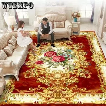 Современный домашний ковер, аксессуары для украшения столов, коврики большой площади, напольный коврик, ковры для гостиной, спальни 120*160cm