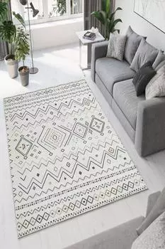 Современный домашний ковер с 3D-печатью, декоративный специальный дизайн, моющийся, нескользящий, устойчивый к пятнам мягкий коврик для спальни, гостиной