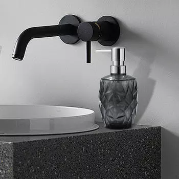 Современный дозатор мыла для дома и кухни чёрный