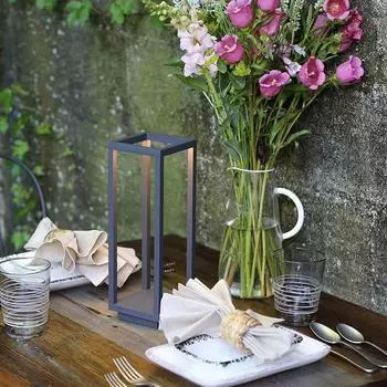 Современный европейский дизайн украшения отеля светодиодный стол Rebecca ресторан перезаряжаемая настольная лампа changeable