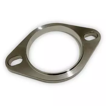 Современный фланец глушителя La Tail общего назначения из нержавеющей стали, прессованный фланец, 2,0 дюйма