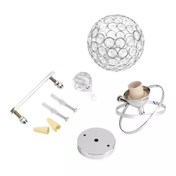 Современный хрустальный настенный светильник, ночник, спальня, гостиная, холл, освещение